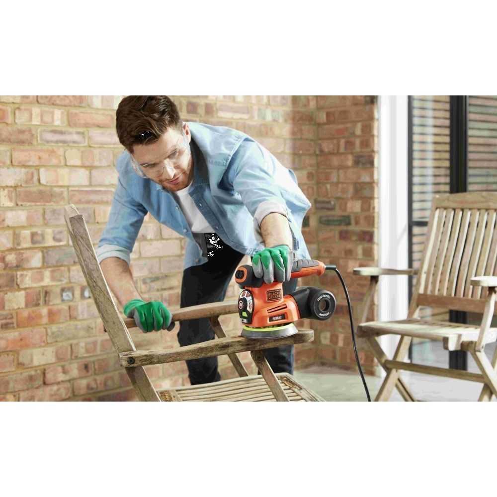VIBRACIJSKA BRUSILICA 220W 4V1 U KOFERU Black &amp; Decker KA280LKA slika 4
