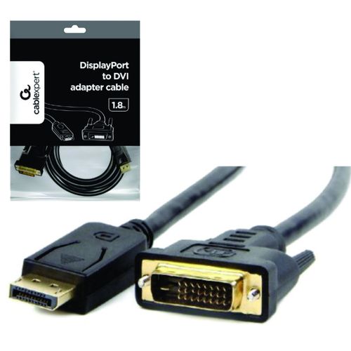 CC-DPM-DVIM-6 Gembird DisplayPort na DVI digital interface kabl 1.8m A slika 6