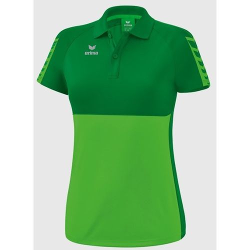 Ženska  Majica Erima Six Wings Polo Green/Emerald slika 1