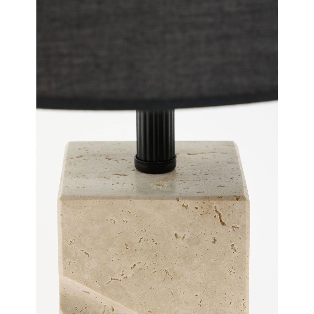 Stolna Lampa Valen - Crna slika 4