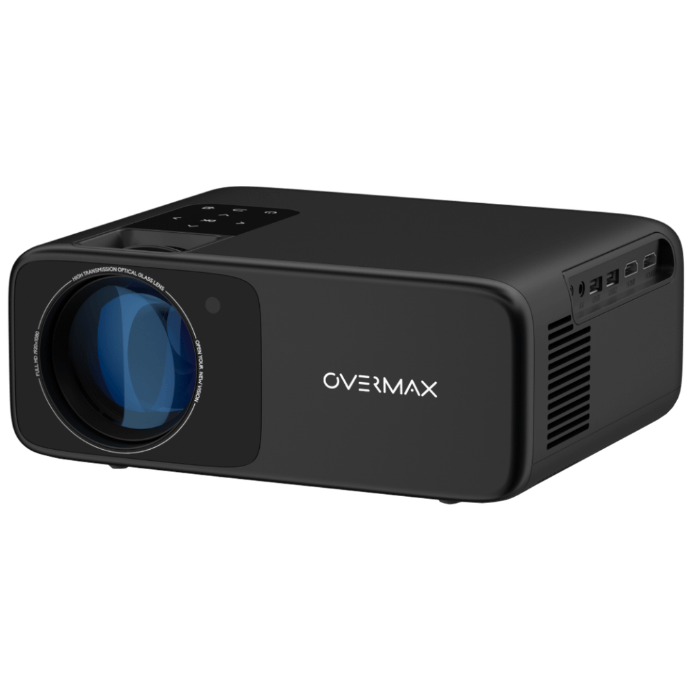Overmax Projektor, LED, 1080p, 4500 lm, WiFi, HDMI - Multipic 4.2 slika 1