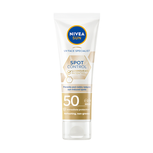 NIVEA SUN luminous spot control fluid za zaštitu kože lica od sunca SPF 50 40 ml