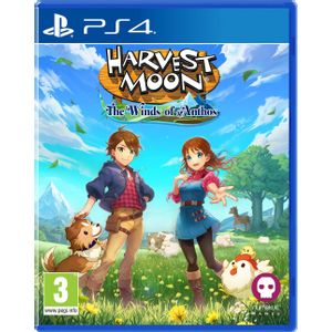 Harvest Moon: The Winds Of Anthos (Playstation 4)