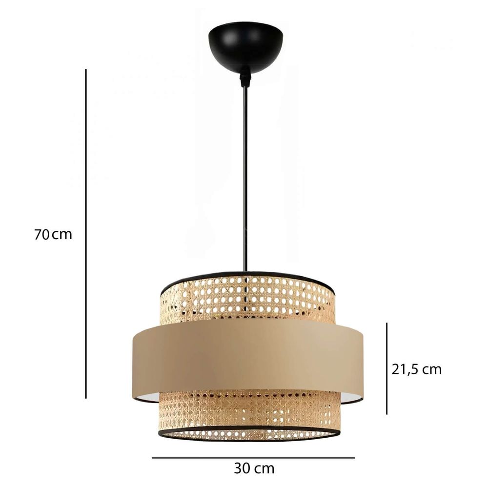 Luster 241491 – boje: bež slika 3