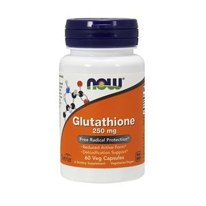 Now Foods Glutathione 250mg (60) Standard