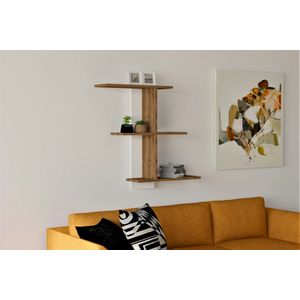 Bahro - Walnut Walnut Wall Shelf