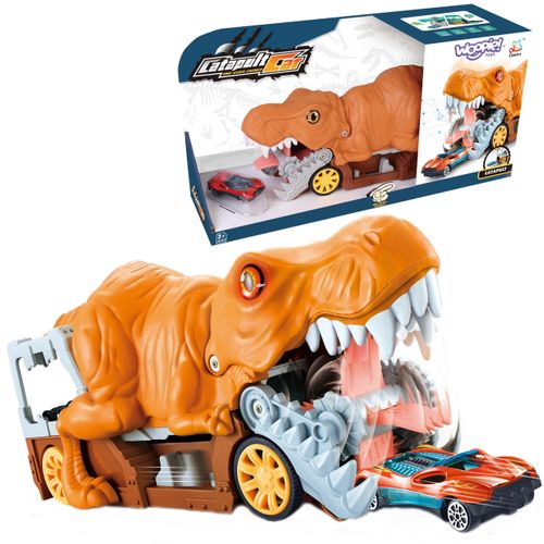 Woopie kamion za izbacivanje automobila - dinosaur  slika 6