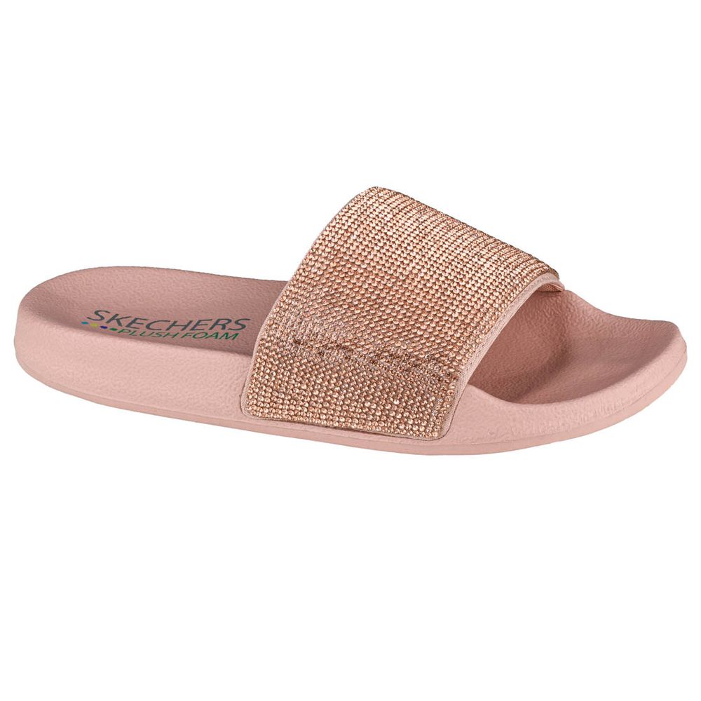 Skechers pop ups-stone age ženske natikače 32369-rsgd slika 1