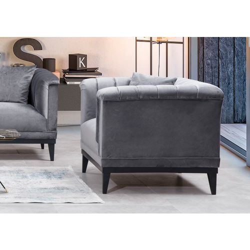 Atelier Del Sofa Fotelja wing TRENDY, Trendy - Dark Grey slika 2