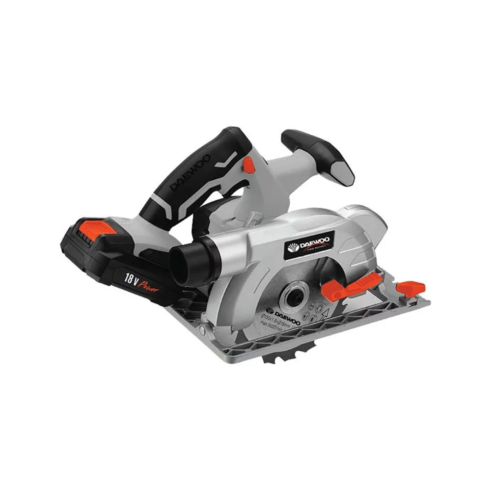 Daewoo Pila kružna aku 150mm 20V DALCS18-1 SOLO slika 2