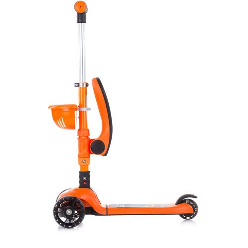 Chipolino romobil s glazbom Neo Rider 2u1 orange slika 3