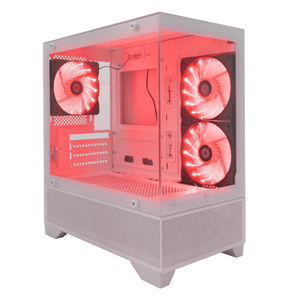 WS GCC 2304 TORPEDO White + 3 FAN IMPULSE