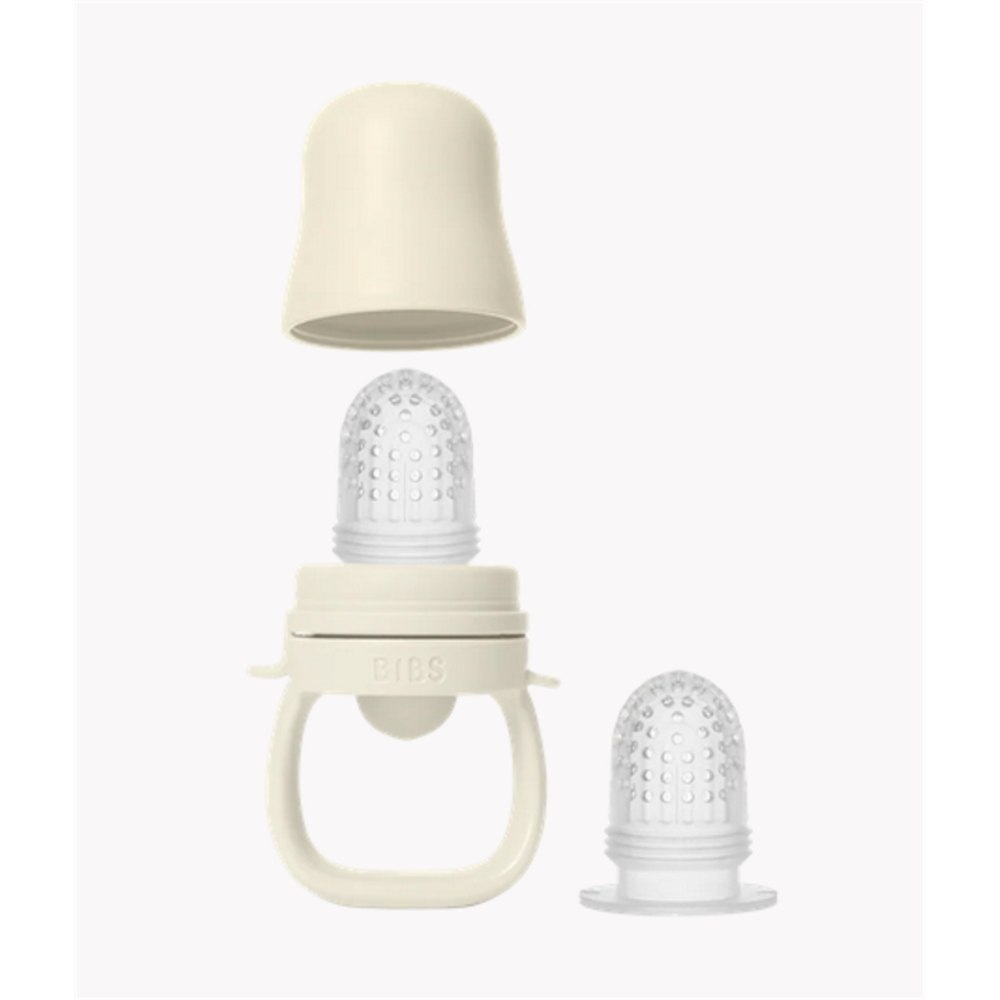 Bibs Duda za voće i povrće Baby Feeder, Ivory slika 1