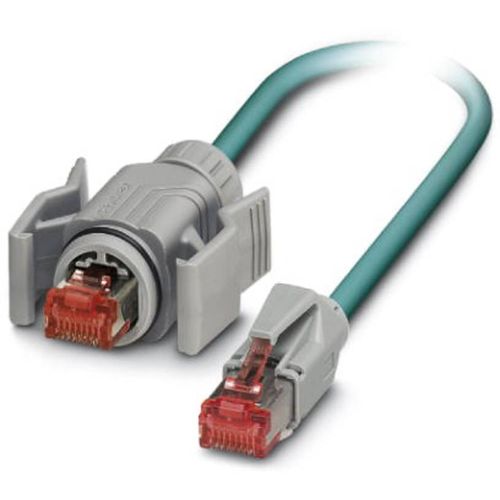 Phoenix Contact 1404354 RJ45 mrežni kabel, Patch kabel cat 5, cat 5e SF/UTP 1.50 m plava boja  1 St. slika 1