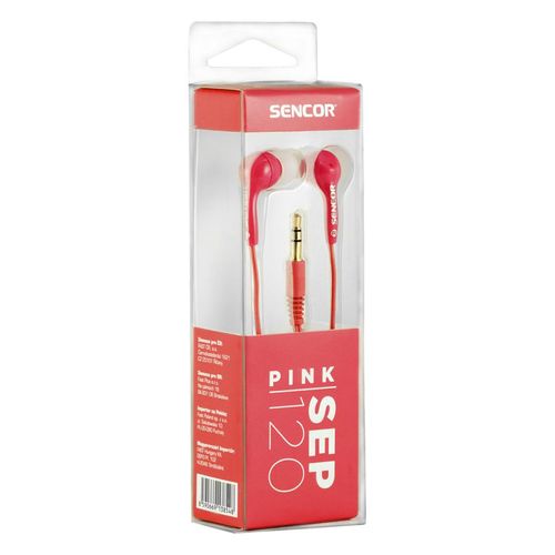 Sencor Stereo Slušalice SEP 120 PINK slika 3