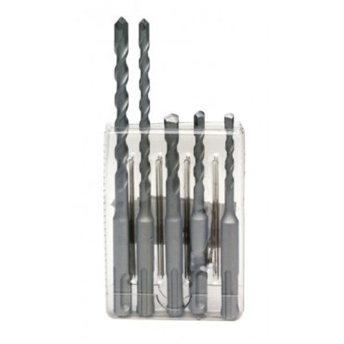 MAKITA Set svrdala sds-plus 5, 6, 8x110 mm, 6, 8x160 mm - 5 dijelova D-00795 slika 1