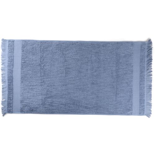 Zeus - Blue Blue Bath Towel Set (2 Pieces) slika 3