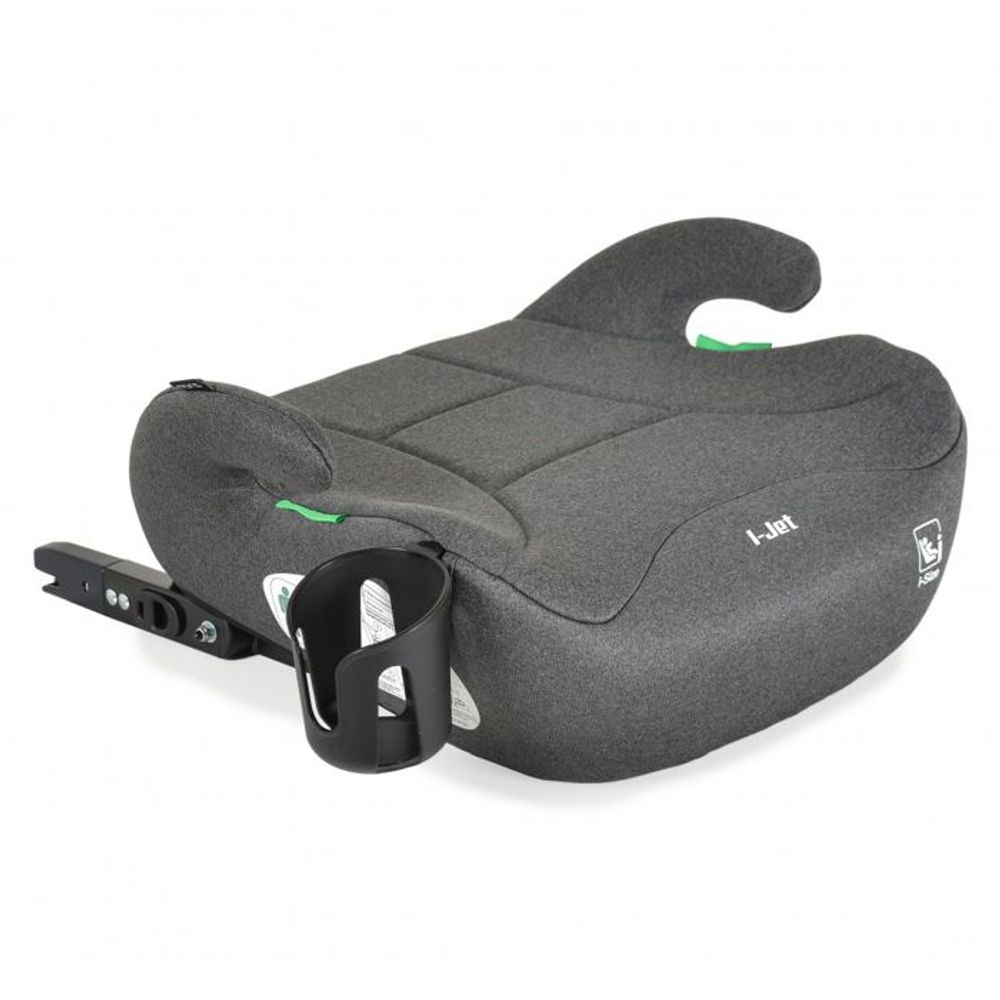 Cangaroo Autosjedalica I-Jet 125-150cm Isofix, Grey slika 1