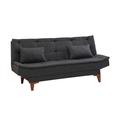 Santo-TKM01-1053 Antracit Sofa-Krevet Set slika 3