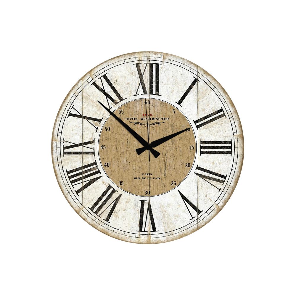 Decorative mdf clock Huhuas00013, colour: multicolor slika 2