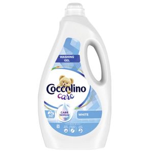 Coccolino tečni deterdžent za pranje veša care white 2.4l  60pranja 