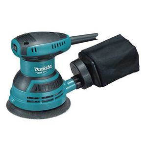Makita Ekscentrična brusilica 240W, 123mm