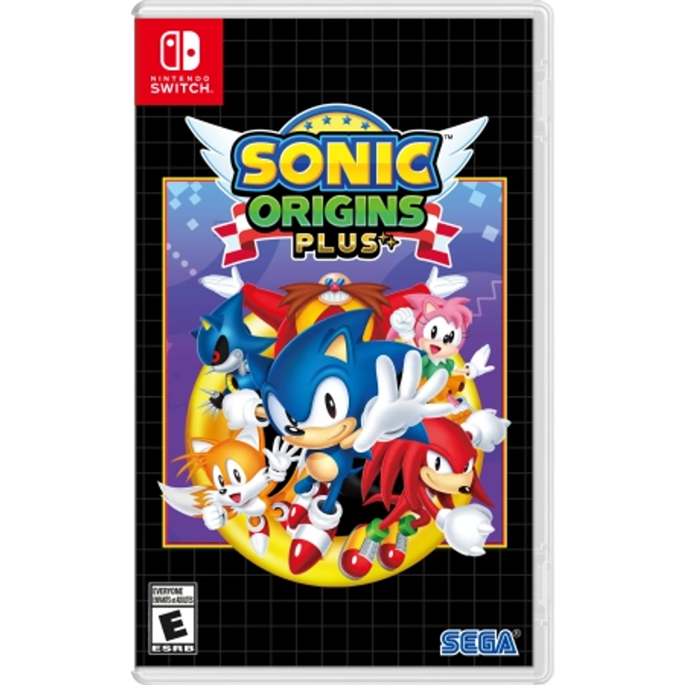 Switch Sonic Origins Plus slika 1