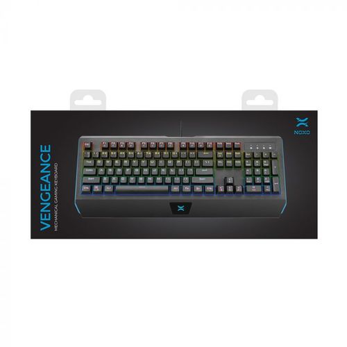 NOXO Vengeance mehanička gejmerska tastatura BLUE switch, EN slika 5