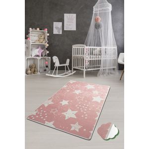 Conceptum Hypnose Tepih (140 x 190), Stars - Pink