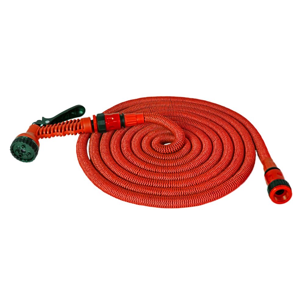 Beorol Baštensko rastegljivo crijevo 1/2" 15m, crveno slika 5