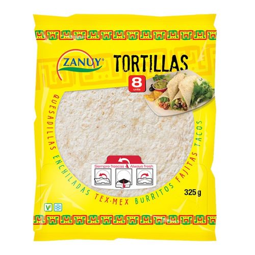 Liven tortilje 20 cm 320 g slika 1