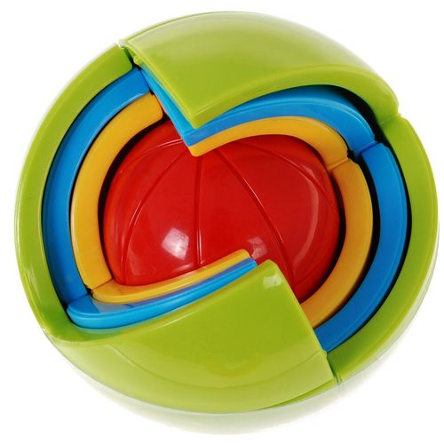 3D slagalica loptica u slojevima slika 6