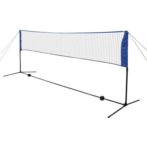 Set za Badminton s Mrežom i Lopticama 300x155 cm slika 11