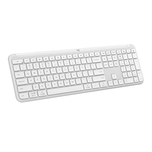 Logitech tipkovnica Signature Slim K950, grafitna, SLO g. White slika 3