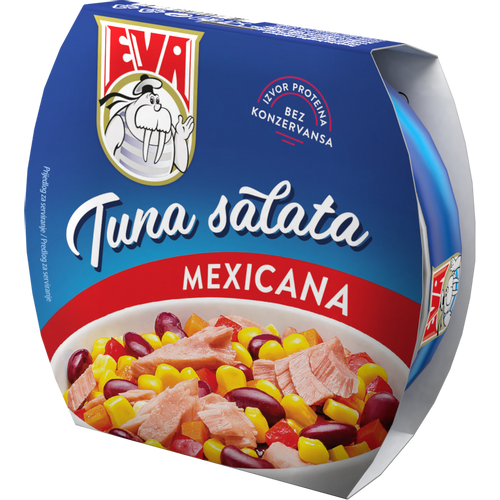 Eva tuna salata mexicana 160g slika 1