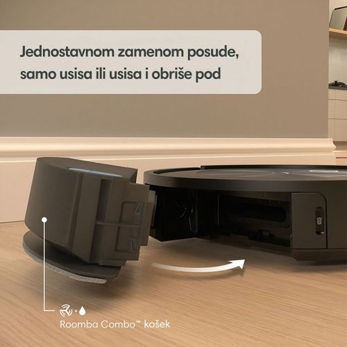 iRobot Roomba Combo j5+ (j5576) Robot usisivač i brisač slika 2