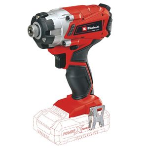 Einhell Akumulatorski udarni odvijač TE-CI 18/1 Li-Solo + Baterija 4 Ah 18V i punjač