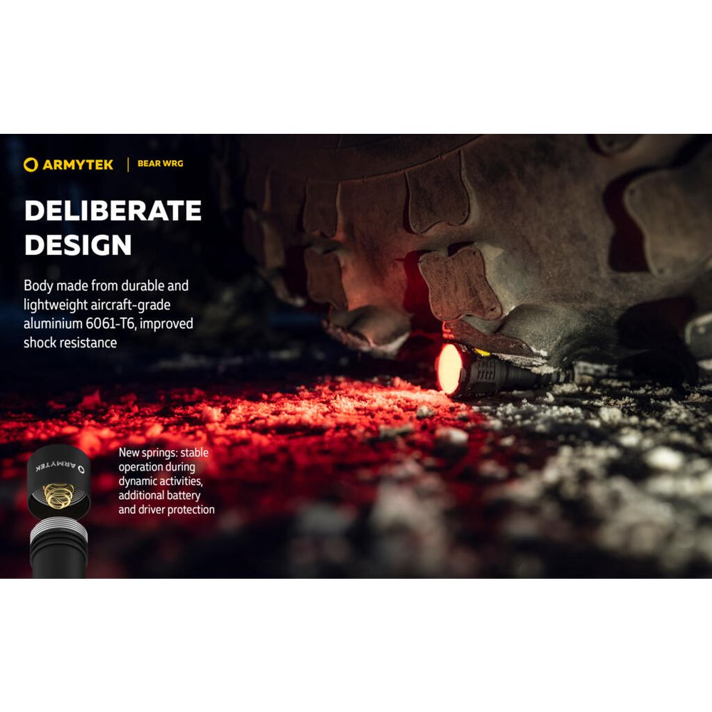 Armytek Baterijska lampa Bear WRG slika 22