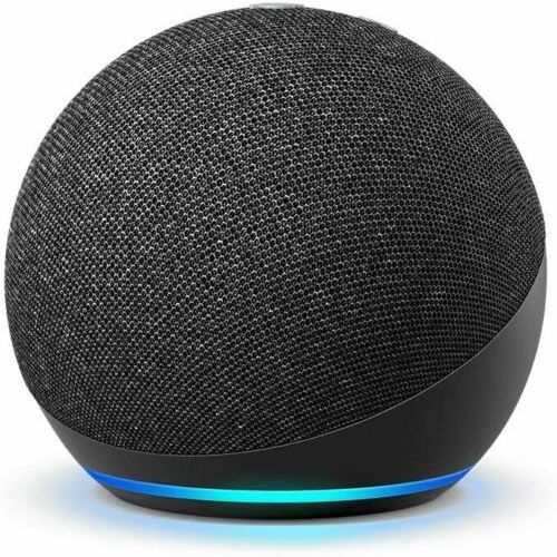 Bluetooth zvučnik AMAZON Echo Dot (4th Generation), crni slika 1