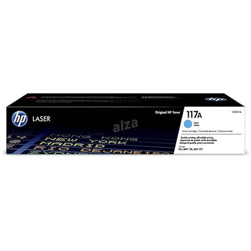 Toner HP Cyan 117A  slika 1