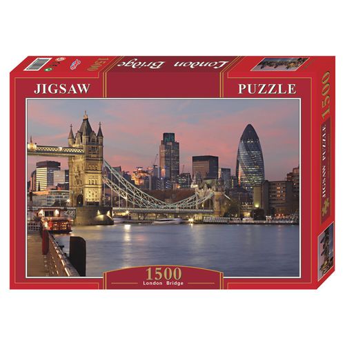 Puzzle / Slagalica London Bridge 1500 kom slika 1