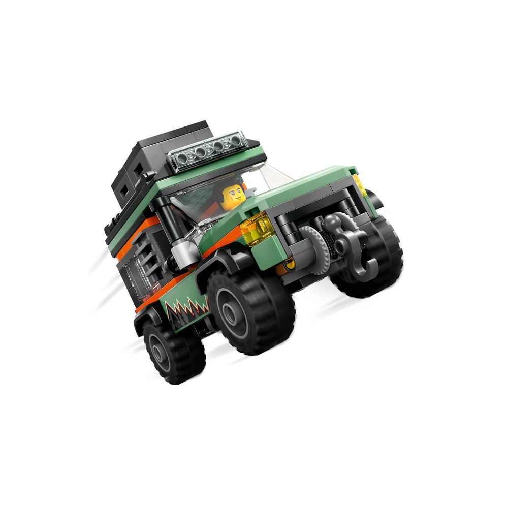 LEGO 60447 Terenski kamionet 4x4 slika 5