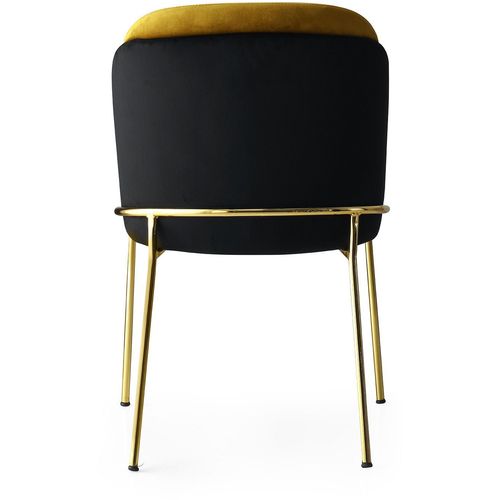 Dore - 106 V4 Black
Gold Chair Set (4 Pieces) slika 4