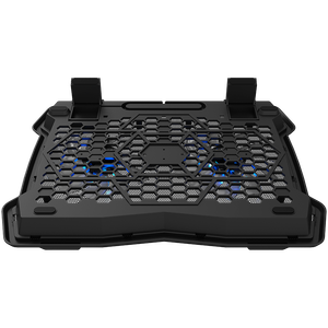 CANYON NS03 Stalak za hlađenje sa dvostrukim ventilatorom i USB hubom