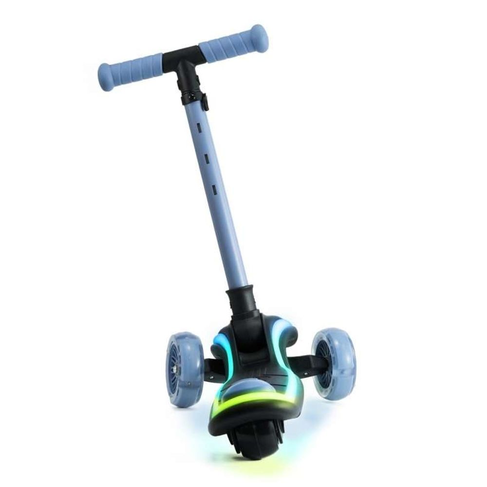 Kinderkraft Romobil Raket sa LED svjetlom, Blue slika 3