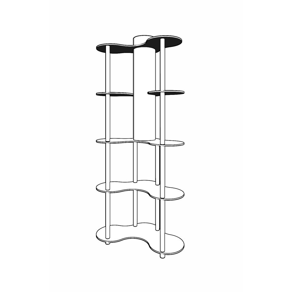 KS-11112 Crna Podna Lampa slika 5