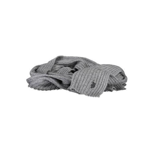 US POLO ASSN. GRAY MEN'S SCARF slika 1