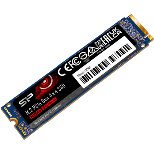 Silicon Power SP250GBP44UD8505 M.2 NVMe 250GB SSD, UD85, PCIe Gen 4x4, 3D NAND, Read up to 3,300 MB/s, Write up to 1,300 MB/s (single sided), 2280 slika 2