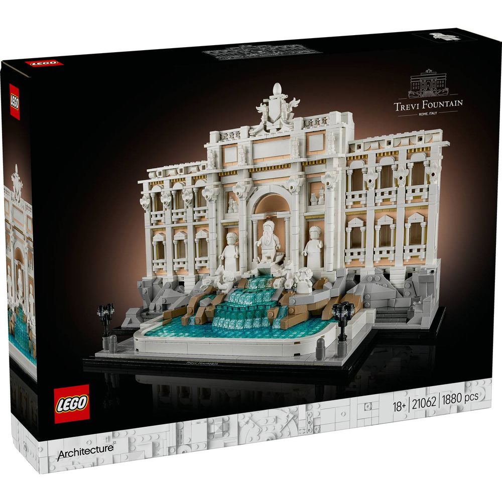LEGO 21062 Trevi Fountain slika 1