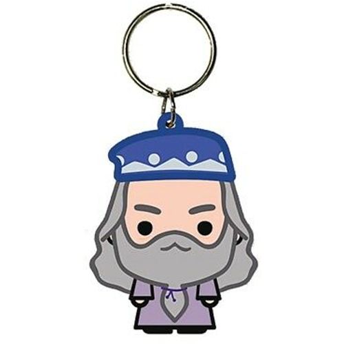 PYRAMID HARRY POTTER (DUMBLEDORE CHIBI) RUBBER KEYCHAIN slika 1